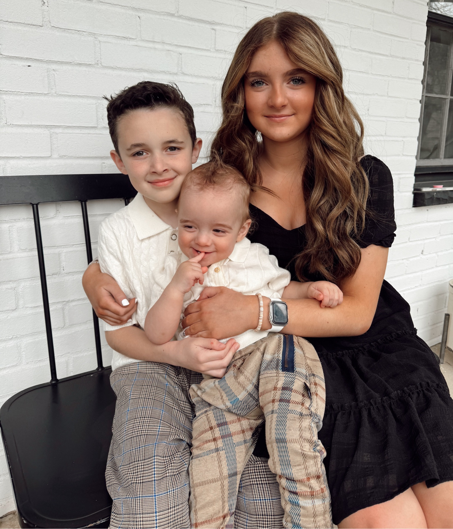 Checkered pants are in ⚡️ the boy had matching pants and I’m obsessed.

#LTKbaby #LTKkids #LTKfamily