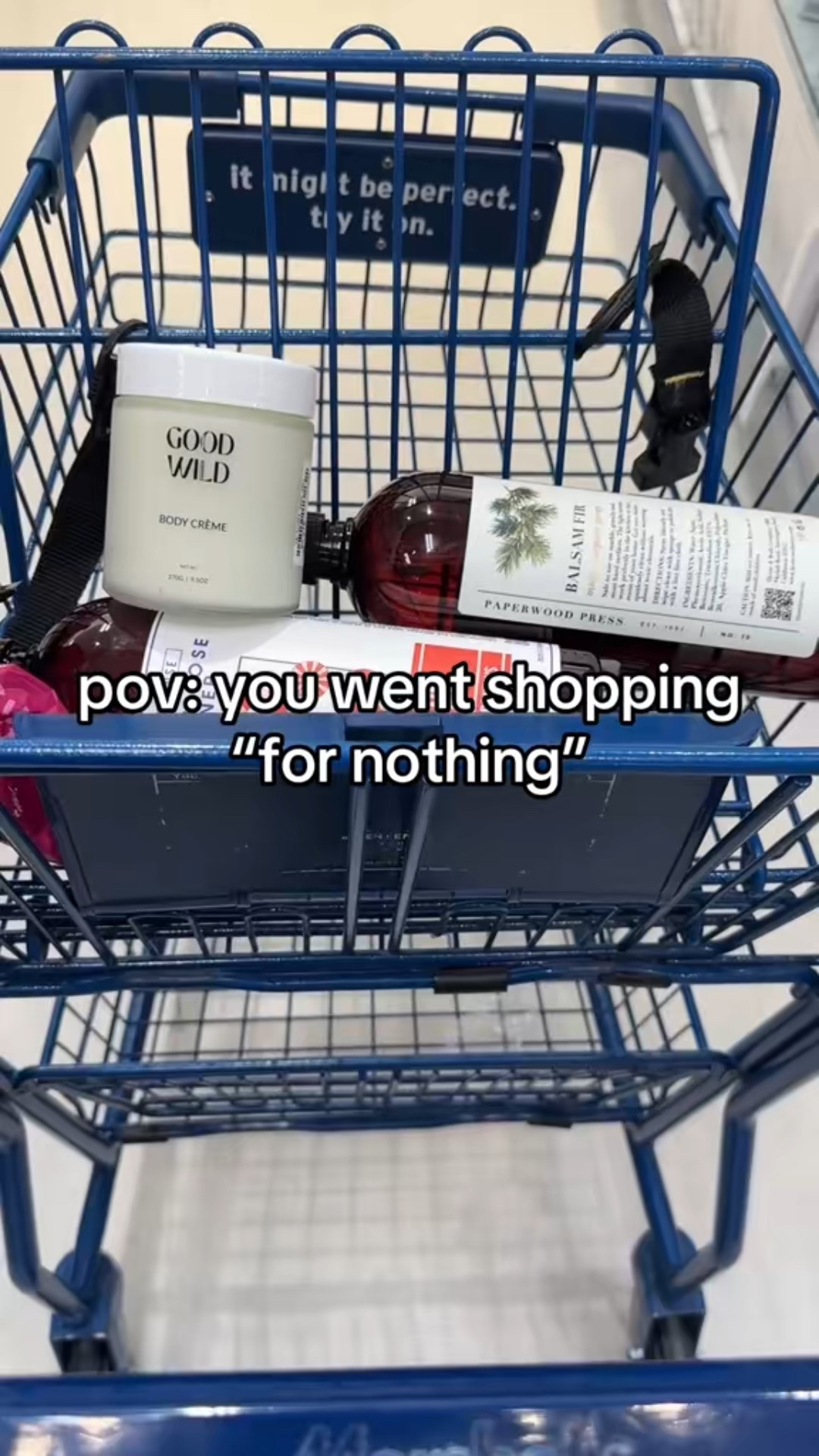 Go into Marshall’s “just to look” and come out with so much stuff 😂

#LTKHoliday #LTKvlog #LTKU