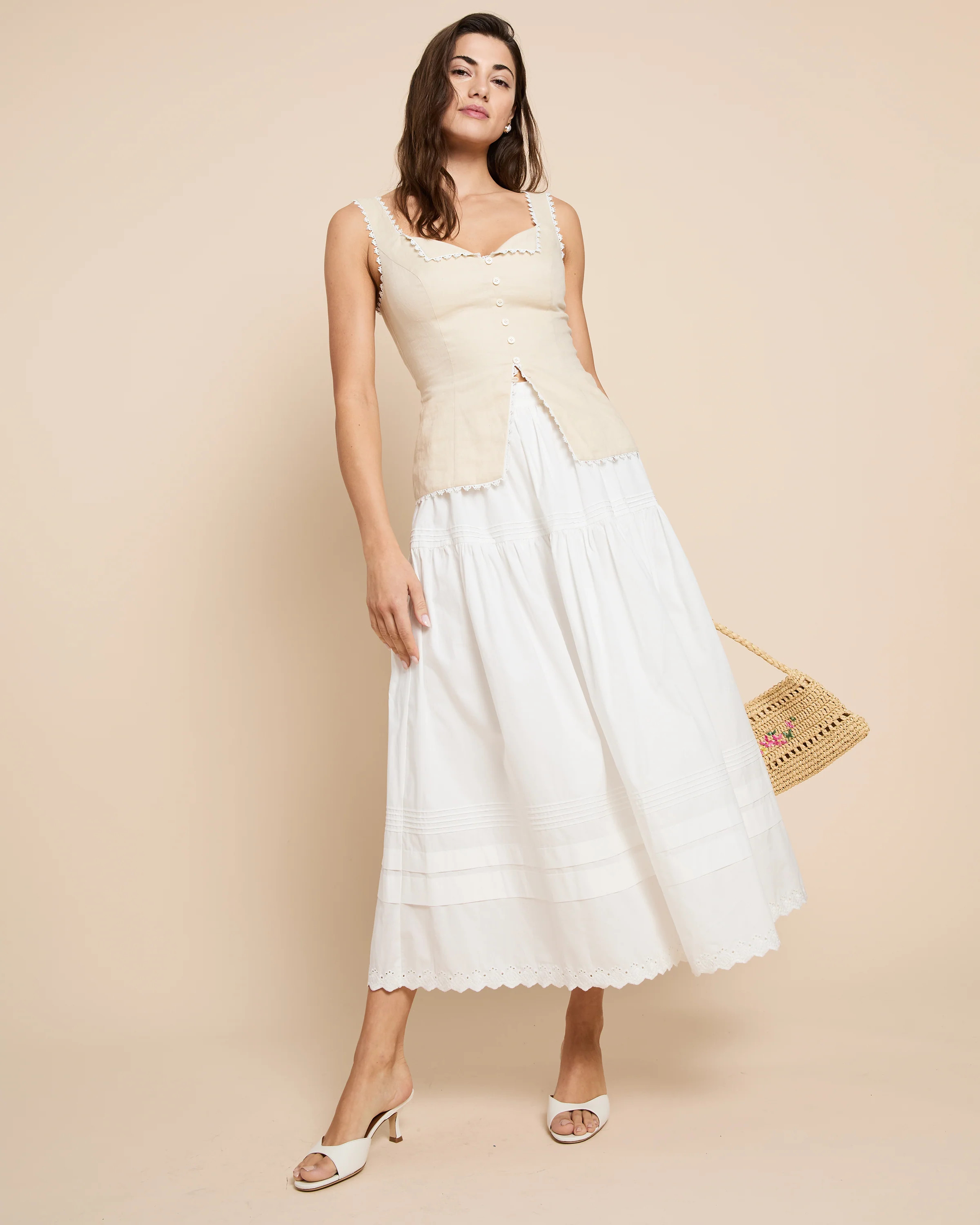Beth Cotton Skirt | Few Moda
