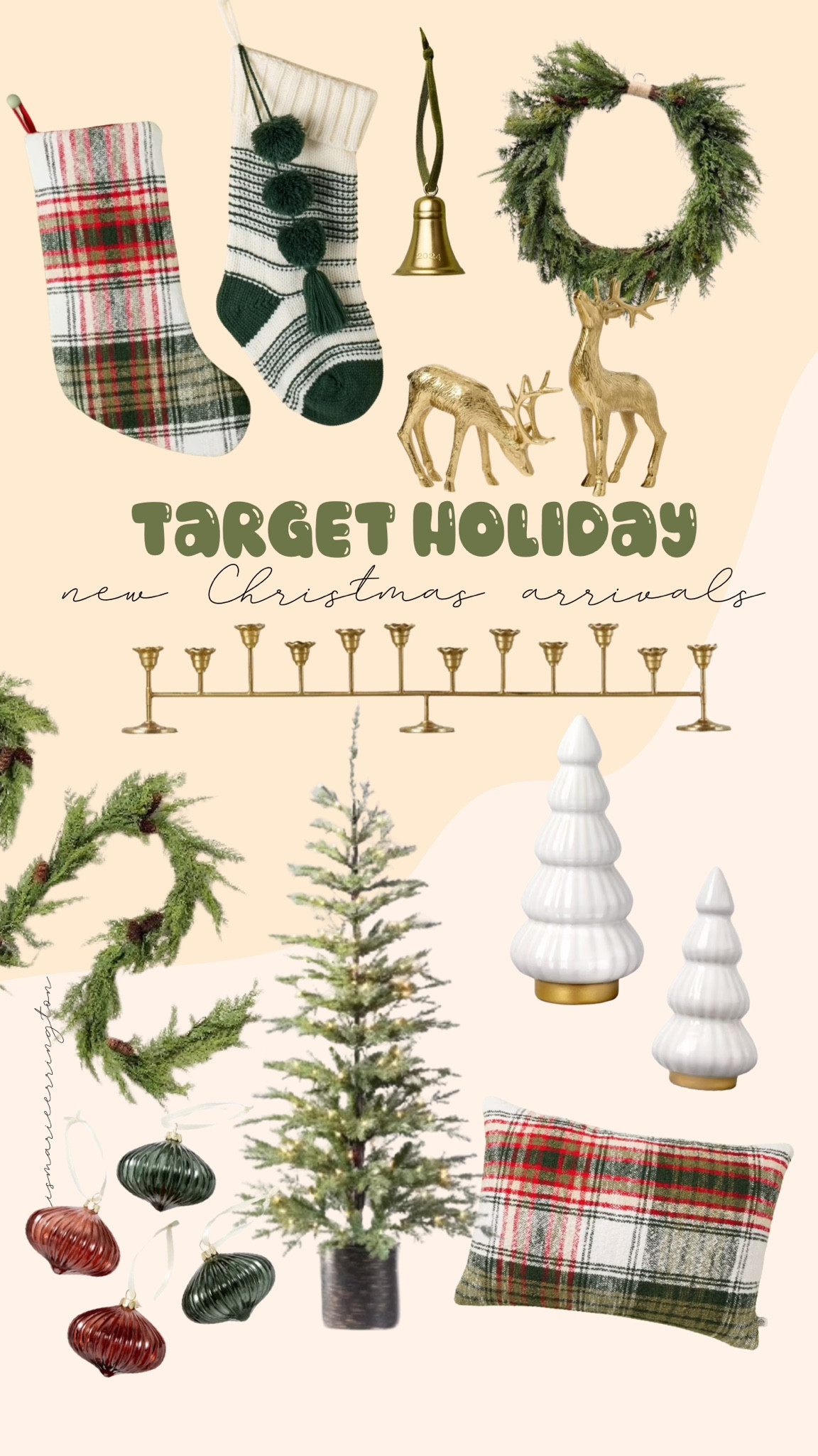 Target Christmas new arrivals! #target #targetchristmas #christmasdecor

#LTKFindsUnder50 #LTKFindsUnder100 #LTKHoliday