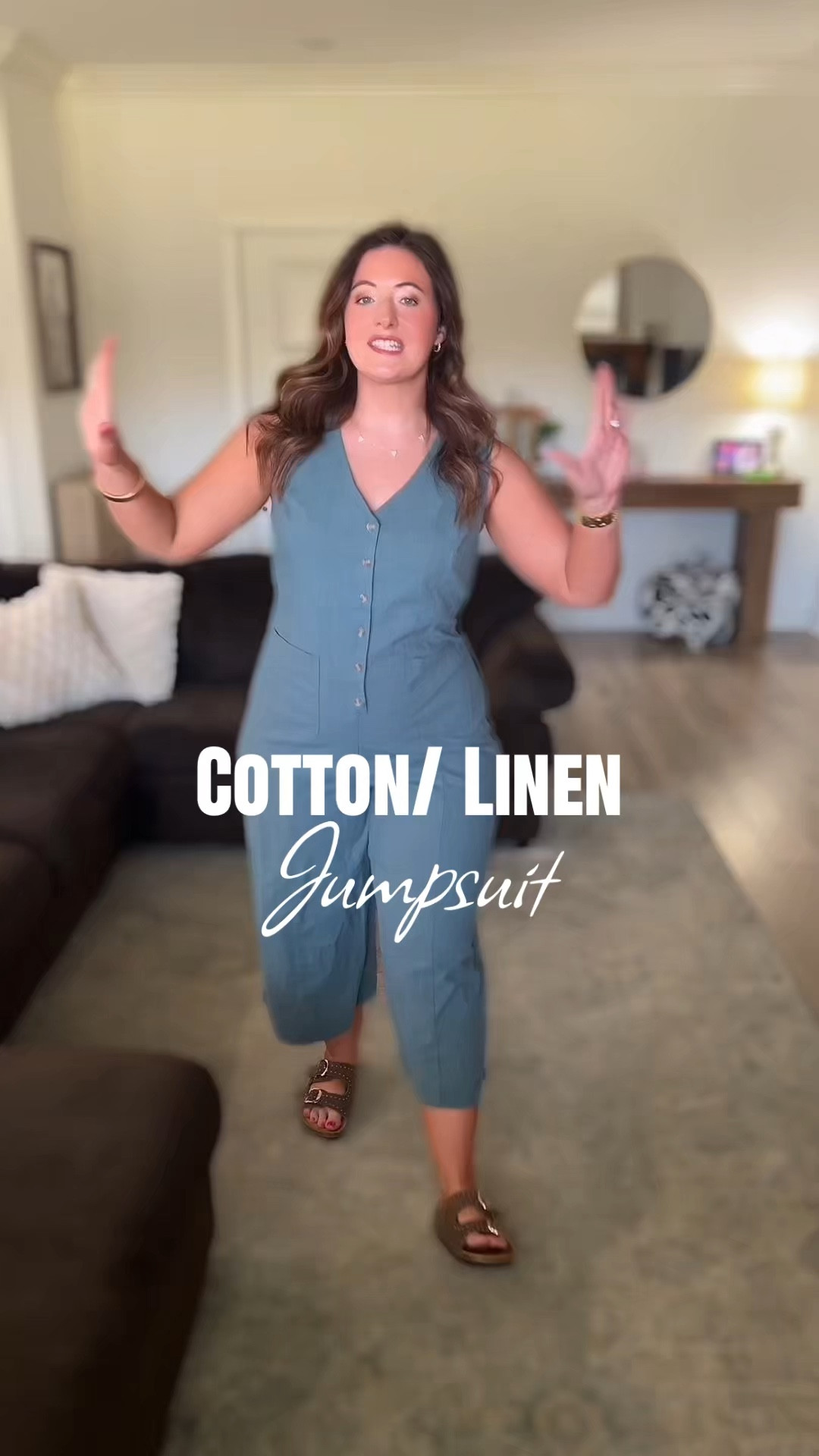 The kind of piece that makes you look put together with zero effort 🤍
Cotton/linen blend = breathable + lightweight, and the tie-back cinch gives the most flattering shape
#LTKStyle #LTKFinds #EffortlessStyle #CapsuleWardrobe #NeutralOutfits 

#LTKMidsize #LTKootd #LTKgrwm