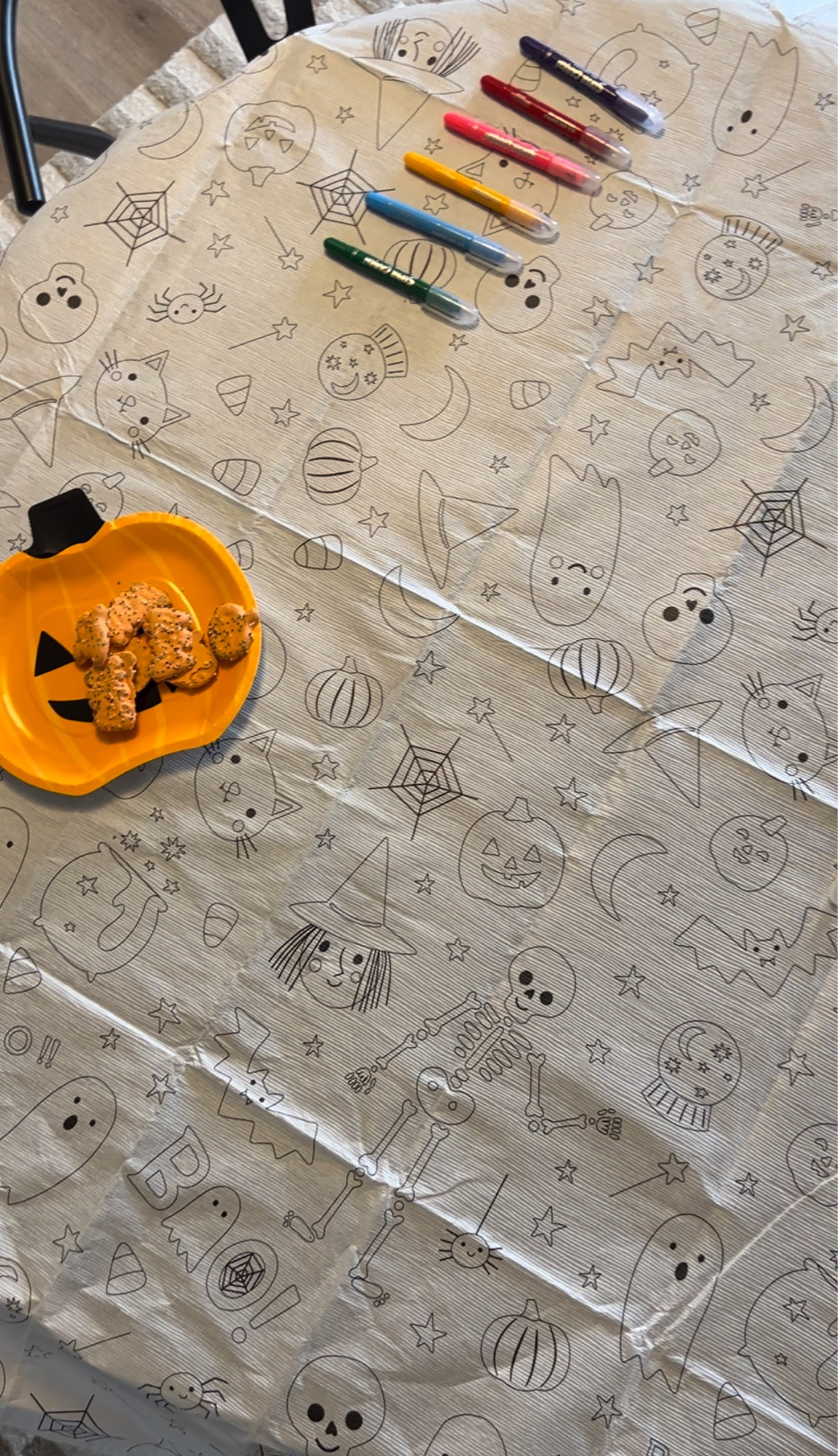 $3 Halloween Coloring Tablecloth

#LTKKids #LTKFamily