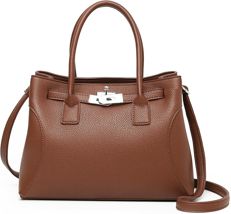 Travistar Handbags for Women Medium - PU Soft Leather Hand Bags Ladies Crossbody Satchel Bag with... | Amazon (UK)