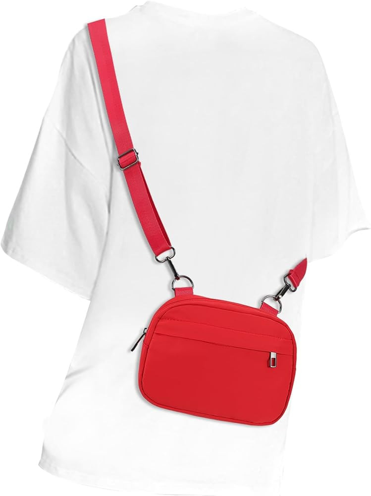 MAXTOP Small Crossbody Bags for Women Belt Bag Fanny Pack with Adjustable Strap | Amazon (US)