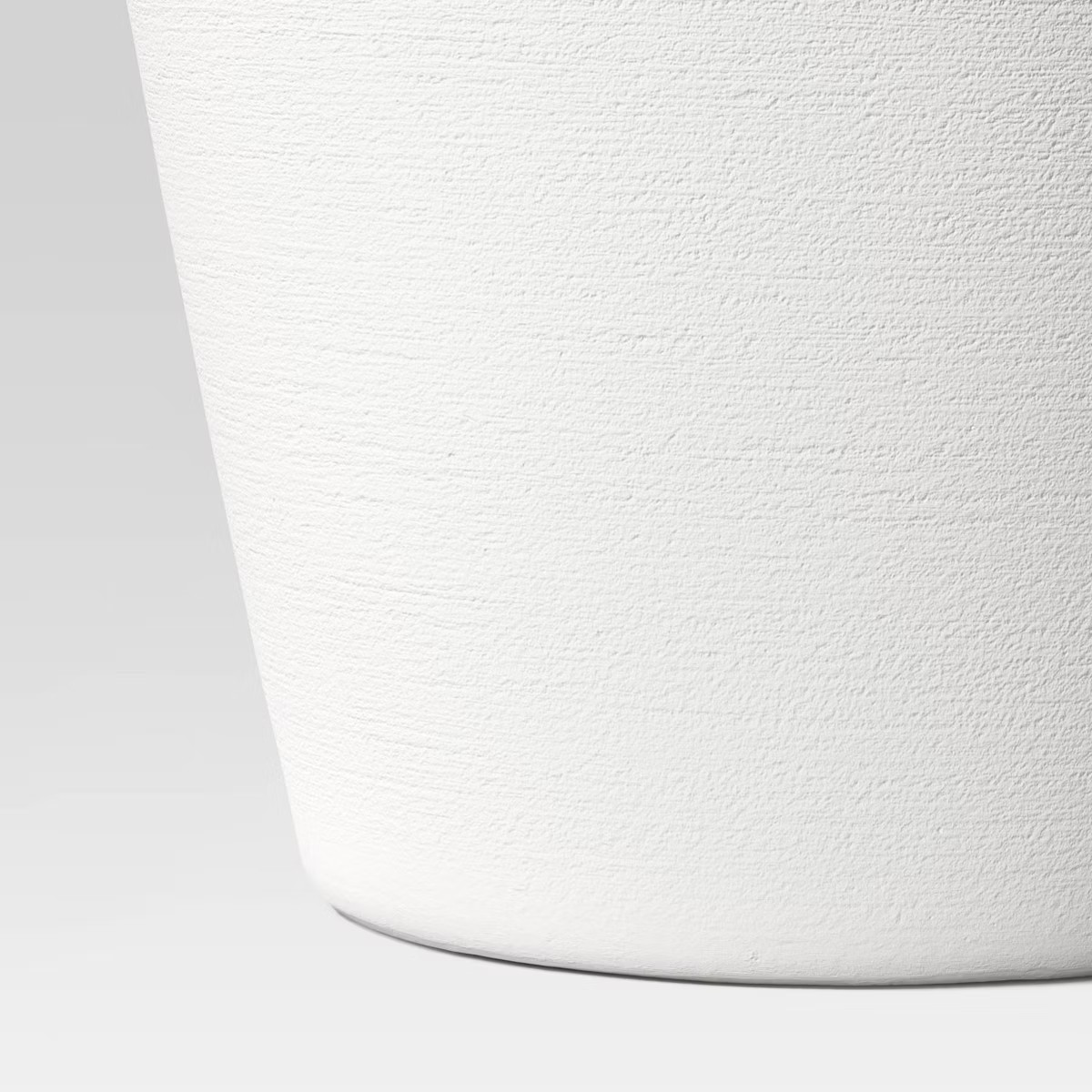 White Textured Floor Vase - Threshold™ | Target