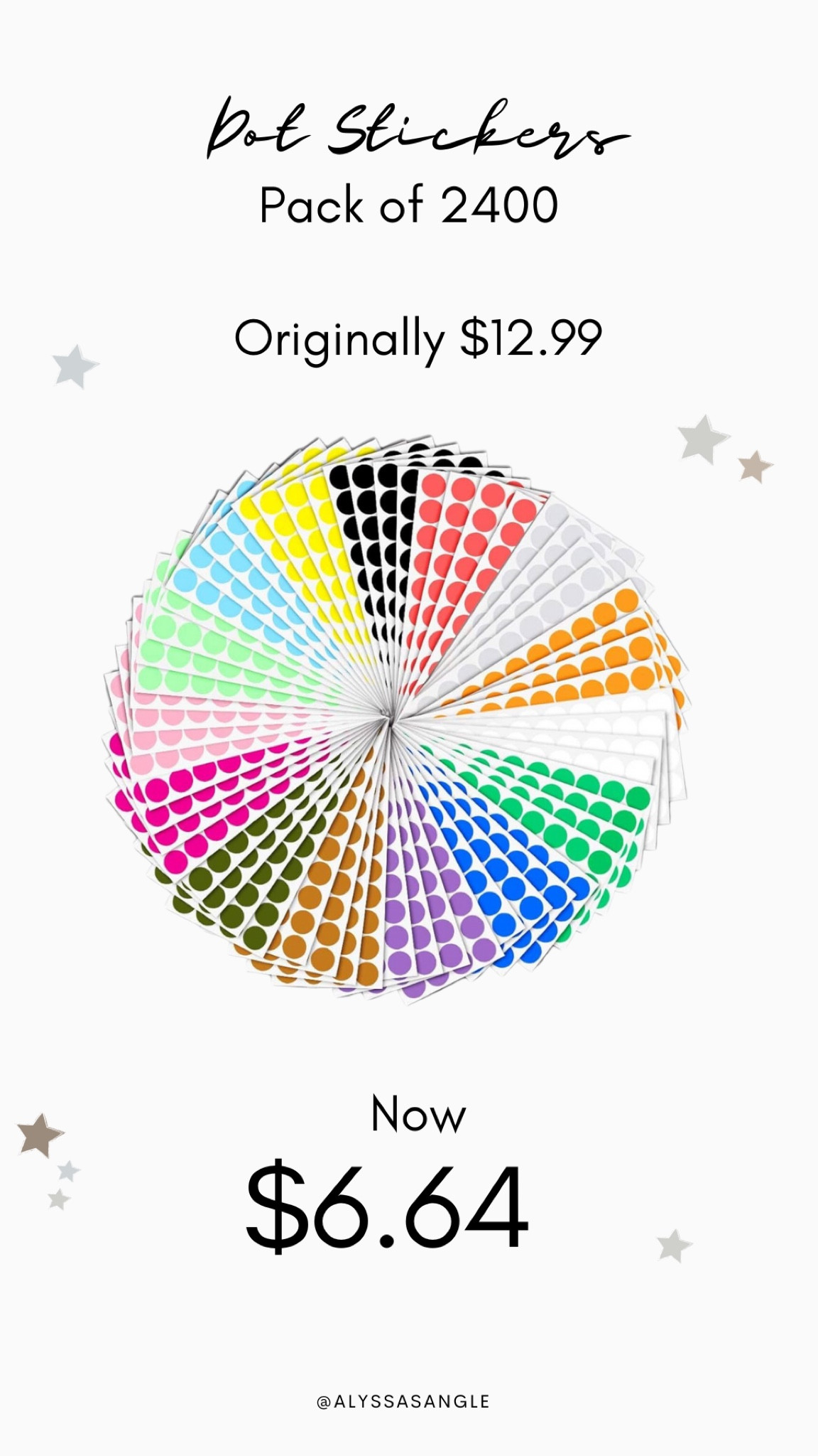 Great for crafts, and I also like to keep some in my bag for when we go to the doctor, out to eat, church, etc. to keep little hands busy.

#LTKCyberWeek #LTKKids #LTKGiftGuide