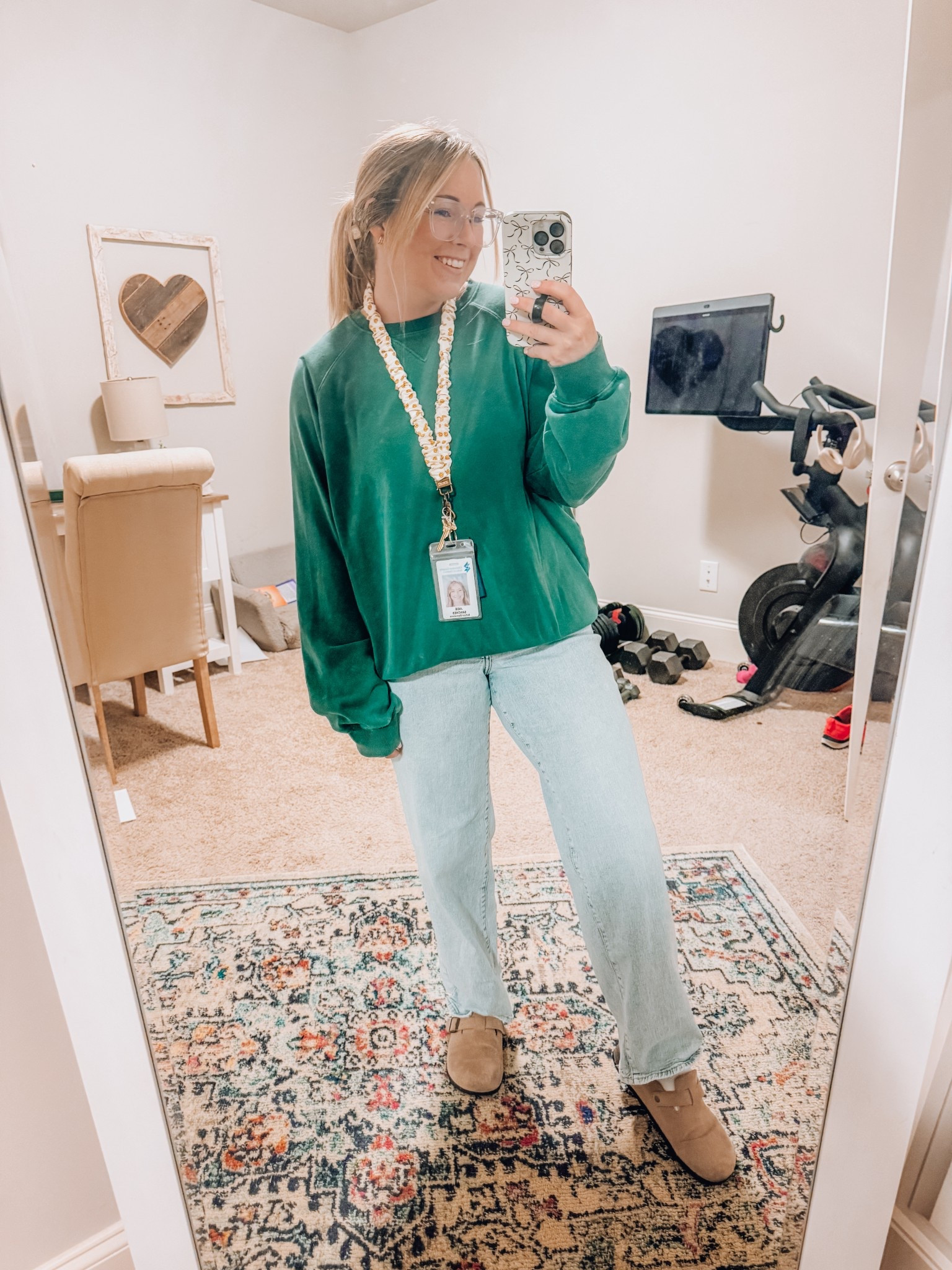 Comfy school counselor fit!! 

#LTKPetite #LTKmomlife #LTKdayinmylife