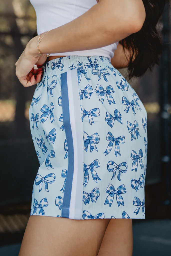 Toile Coquette Bows Boxers | Katydid.com
