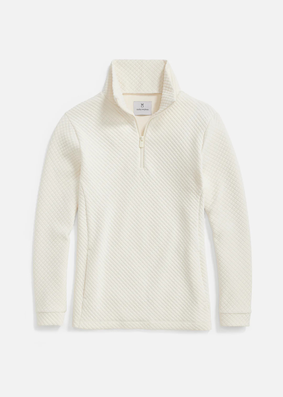 Pocomo Pullover in Waffle (Cream) | Dudley Stephens