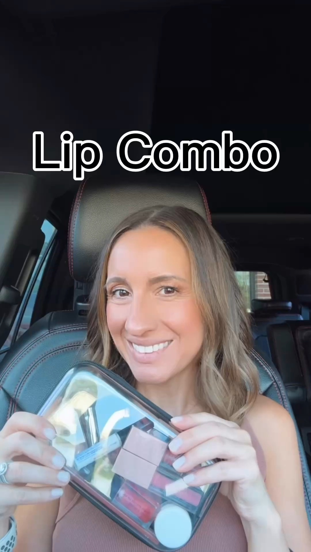 Lip combo plus the best clear hard shell to store the beauty essentials in. 
Lip pencil Maybelline: Big Lift 
Lip color Maybelline Petal
Lip color Maybelline Rust

#LTKOver40 #LTKBeauty #LTKPetite