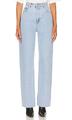 Abrand A Carrie Jeans in Walk Away from Revolve.com | Revolve Clothing (Global)