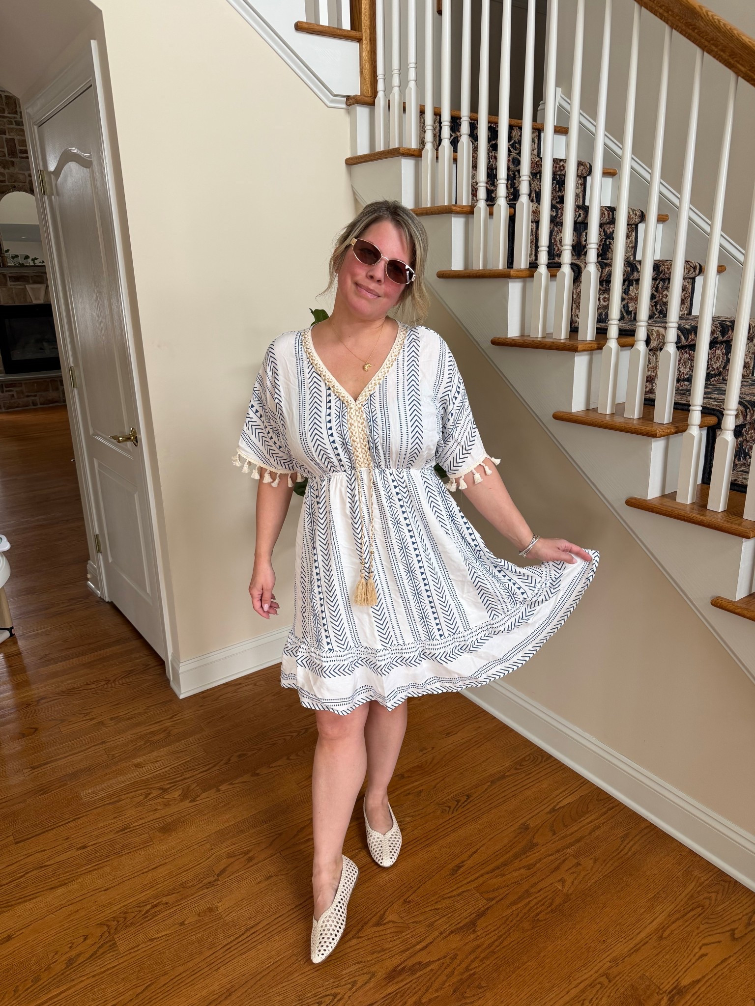 Manifesting summer in this beach ready outfit. 

#LTKTravel #LTKootd #LTKOver40