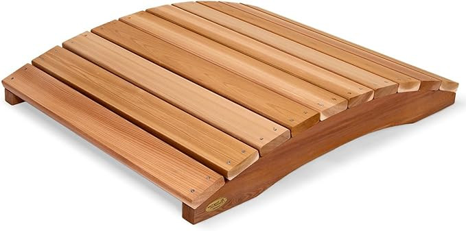 All Things Cedar Wooden Bridge, Outdoor Garden Walkway for Backyard Ponds, 3', Natural | Amazon (US)