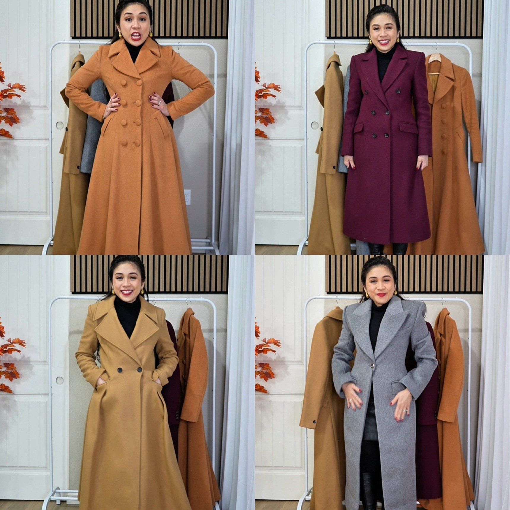 Winter coats 

The first coat is from Xiaolizi (linked in instagram highlights- COATS)

Instagram: rozy__reyes

#LTKHoliday #LTKootd #LTKSeasonal
