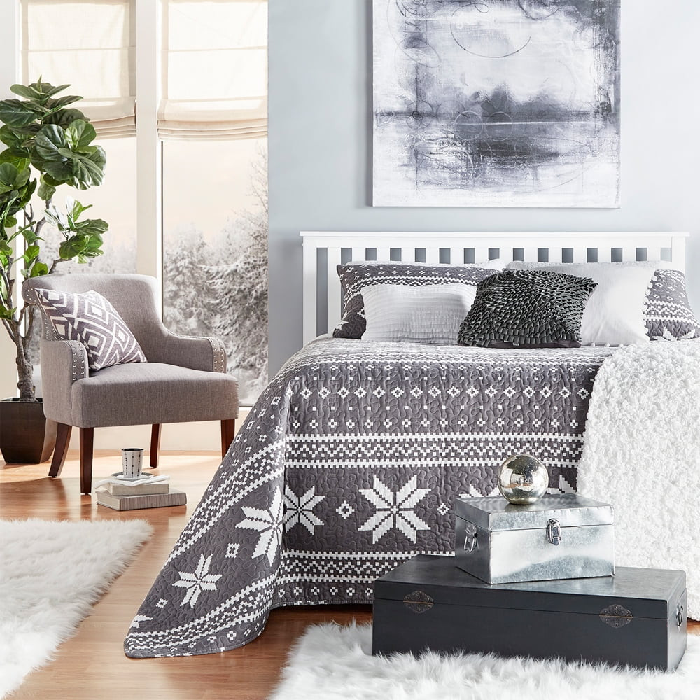 Weston Home Mission White Slat Headboard, Queen | Walmart (US)
