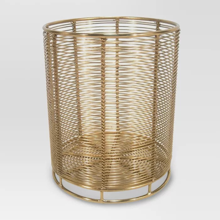 Gold-plated Utensil Holder - Threshold™ | Target
