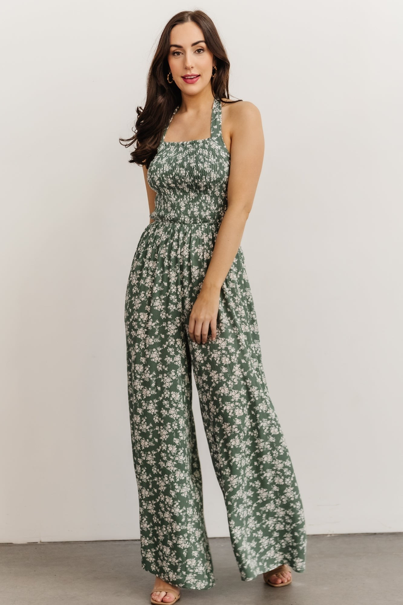 Lana Halter Jumpsuit | Baltic Born