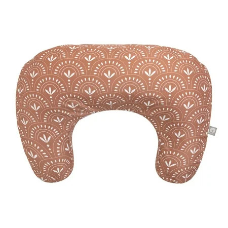 Boppy Nursing Pillow - Ergonomic Bottle & Breastfeeding Pillow with High, Firm, Large Area, Water-Repellant with Washable Cover; Baby Safety Alliance Verified - Clay Boho Arches | Walmart (US)