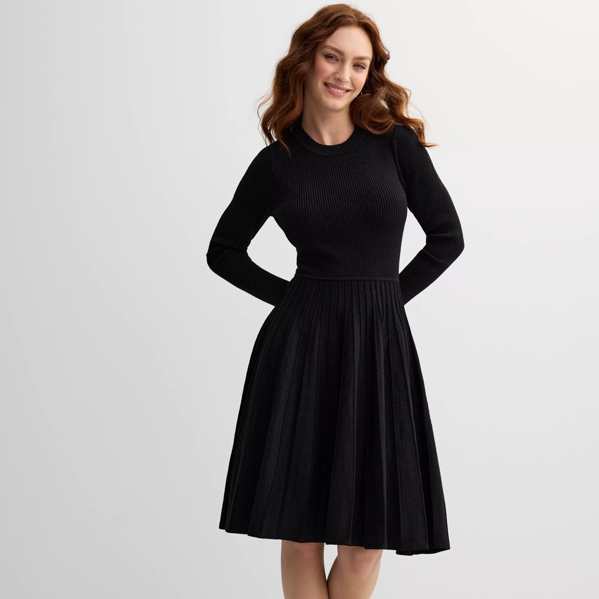 Women's Draper James Long Sleeve Sweater Dress | Kohl's
