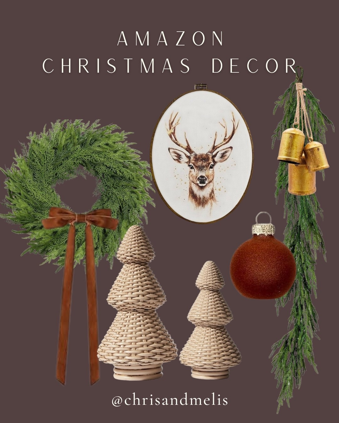 Amazon Christmas decor pieces! 


Holiday home decor
Christmas ornaments
Christmas wreath 

#LTKHoliday #LTKHome #LTKSeasonal