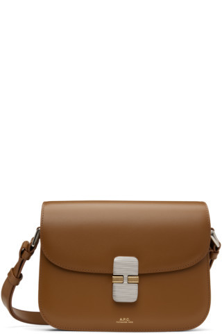 Tan Small Grace Bag | SSENSE