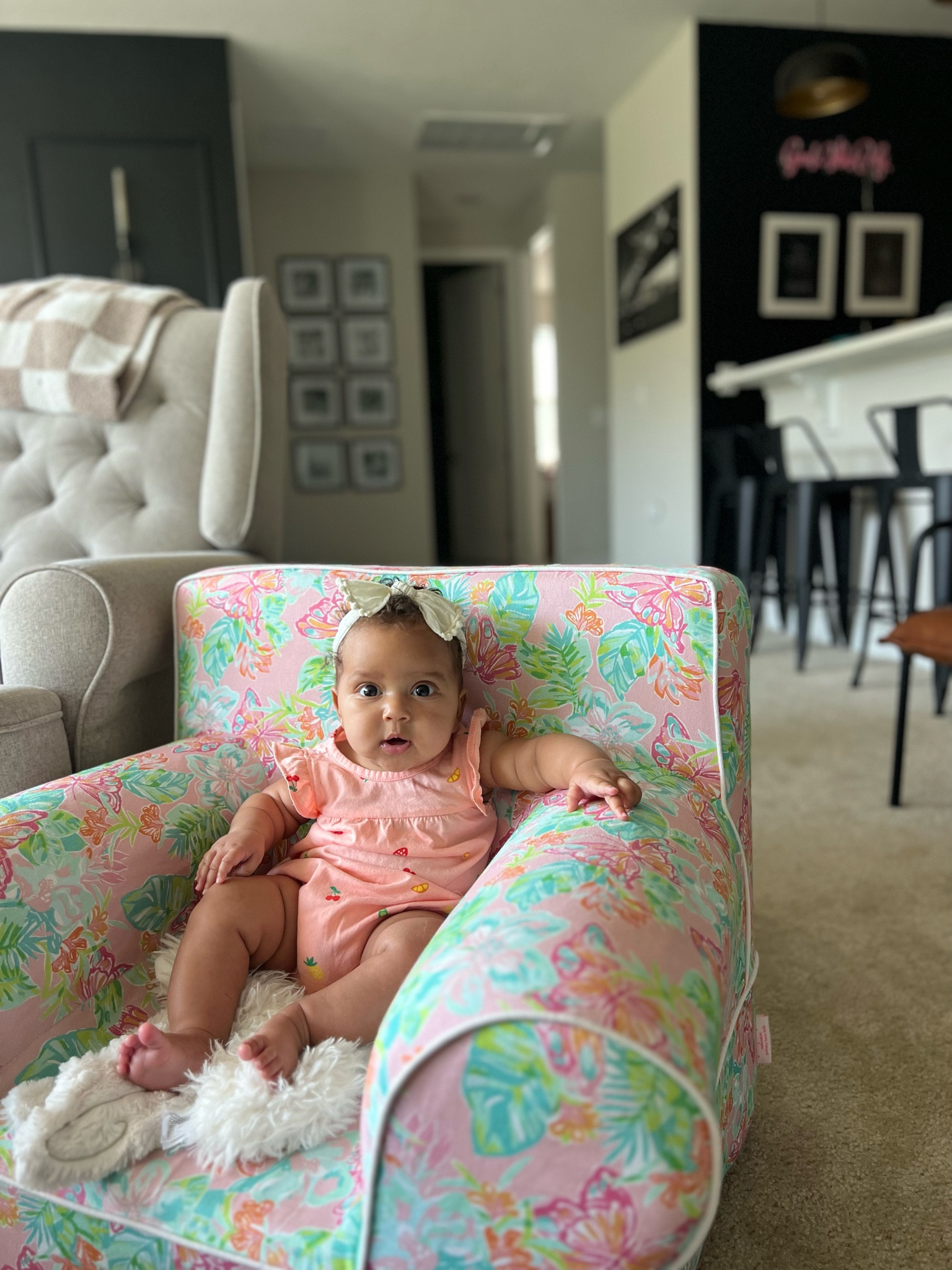 Relaxin in our favorite toddler lounge chairs from Pottery Barn! 

#LTKbaby #LTKGiftGuide #LTKkids