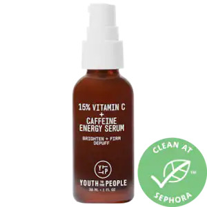 15% Vitamin C + Clean Caffeine Energy Serum - Youth To The People | Sephora | Sephora (US)
