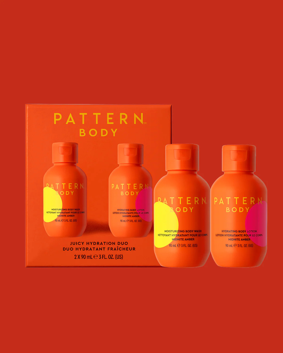 Juicy Hydration Duo | Pattern Beauty
