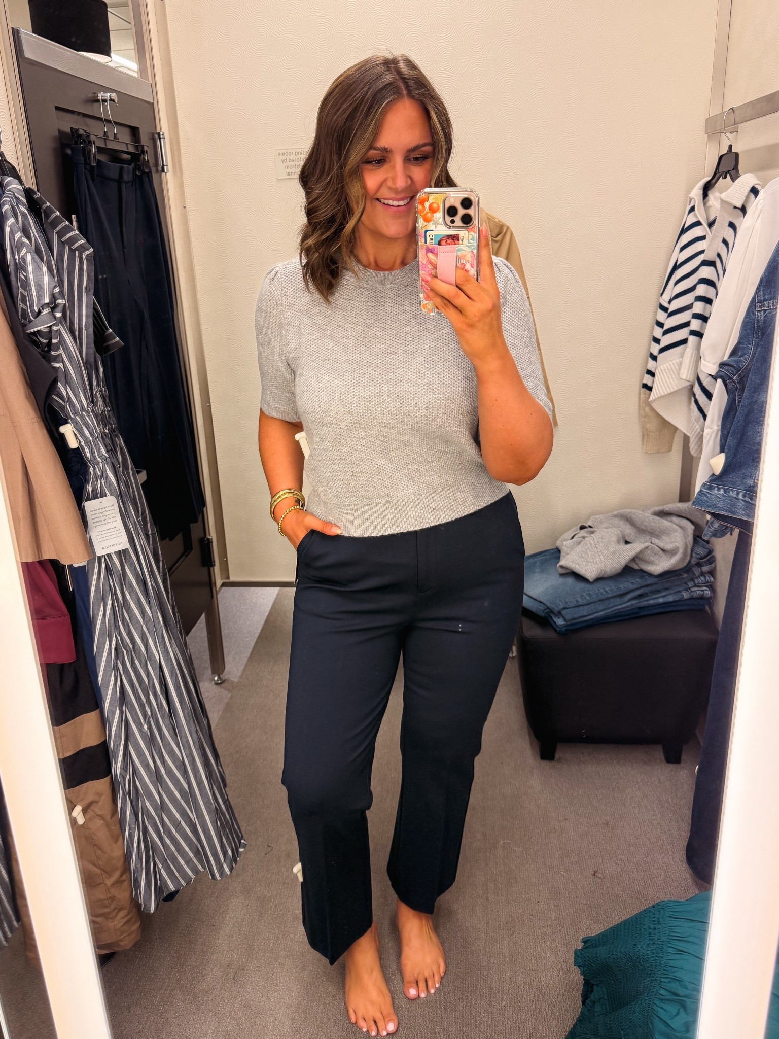 Nordstrom sale finds

Sweater top, large
Cropped work pants, 12

#LTKFindsUnder100 #LTKWorkwear #LTKMidsize
