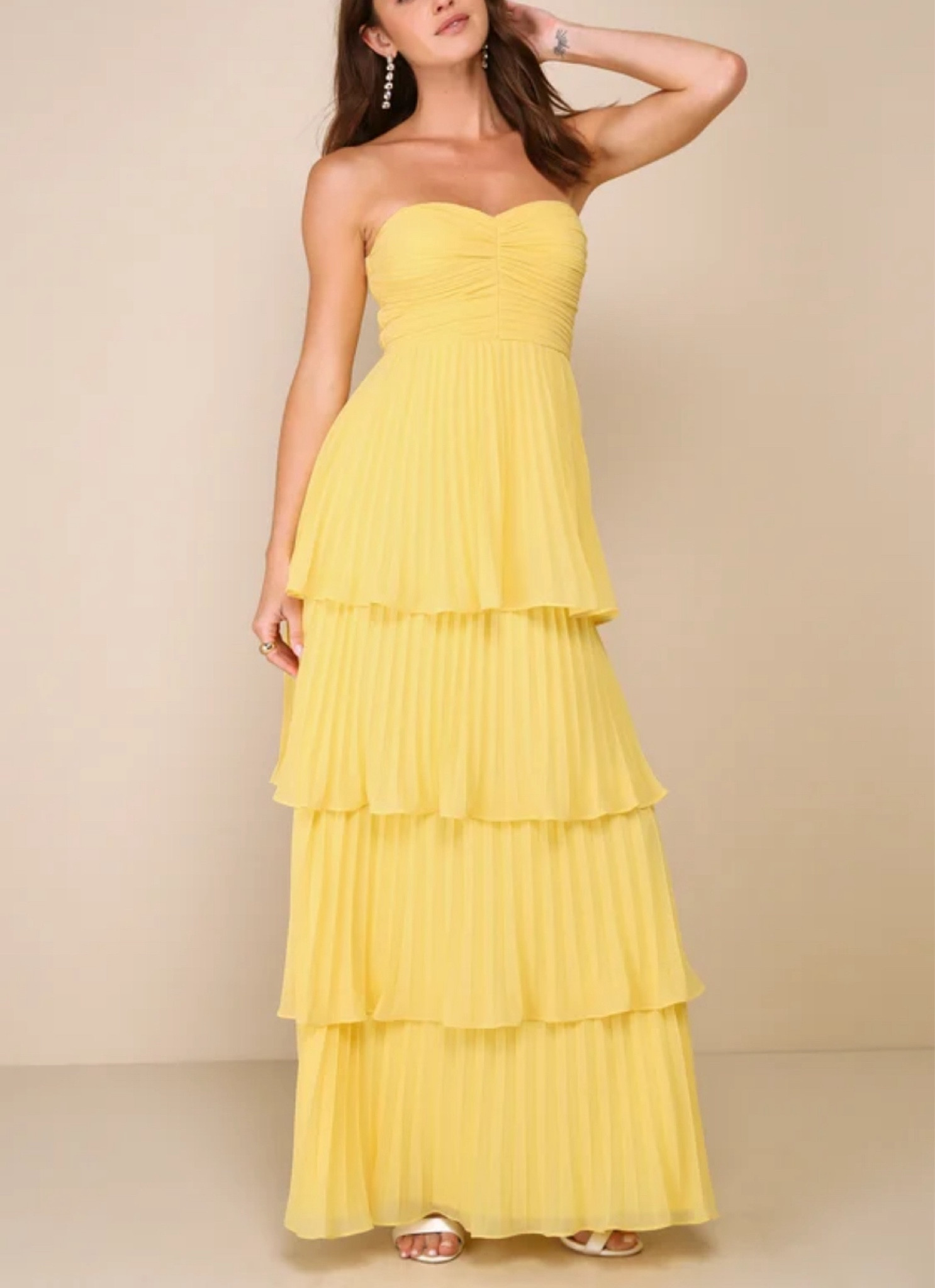 strapless open back dress Essence Strapless Maxi Dress Pink – Gabi Swimwear