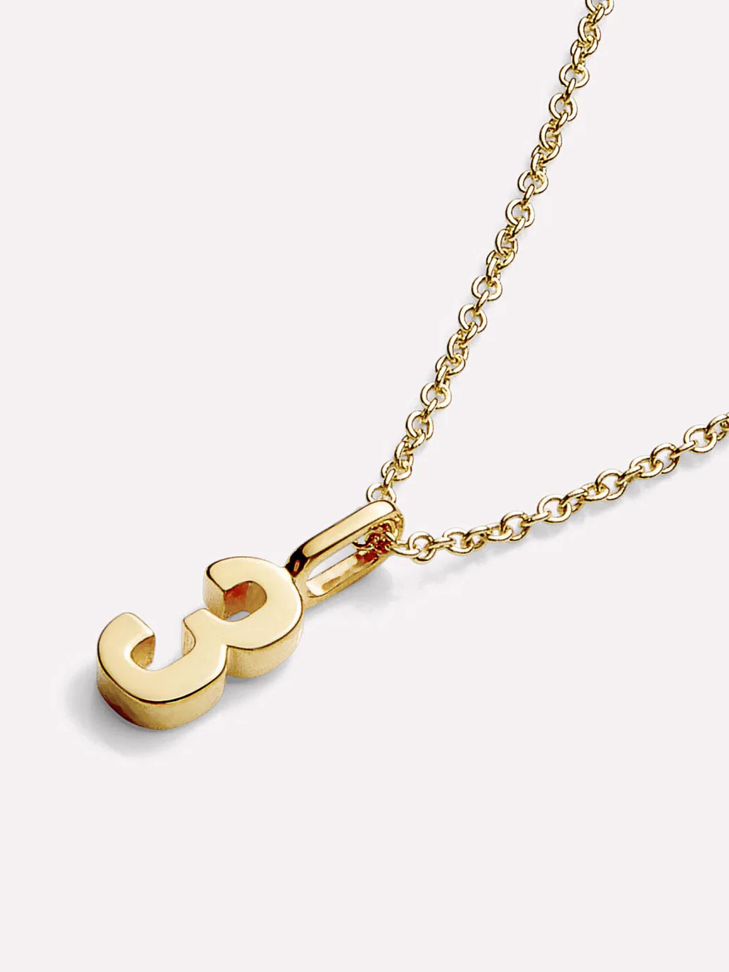 Number Necklace | Ana Luisa