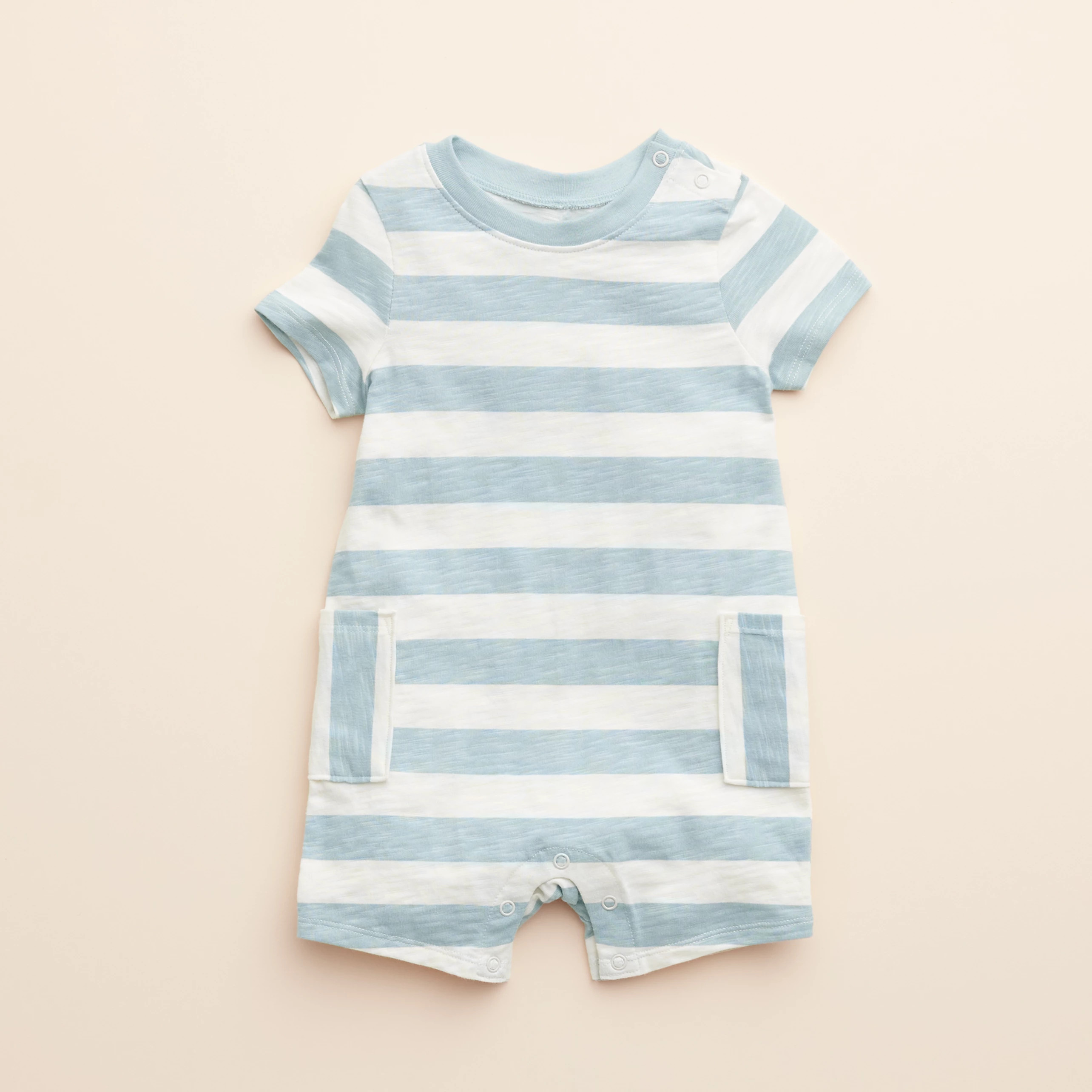 Baby Little Co. by Lauren Conrad Side-Pocket Romper | Kohl's