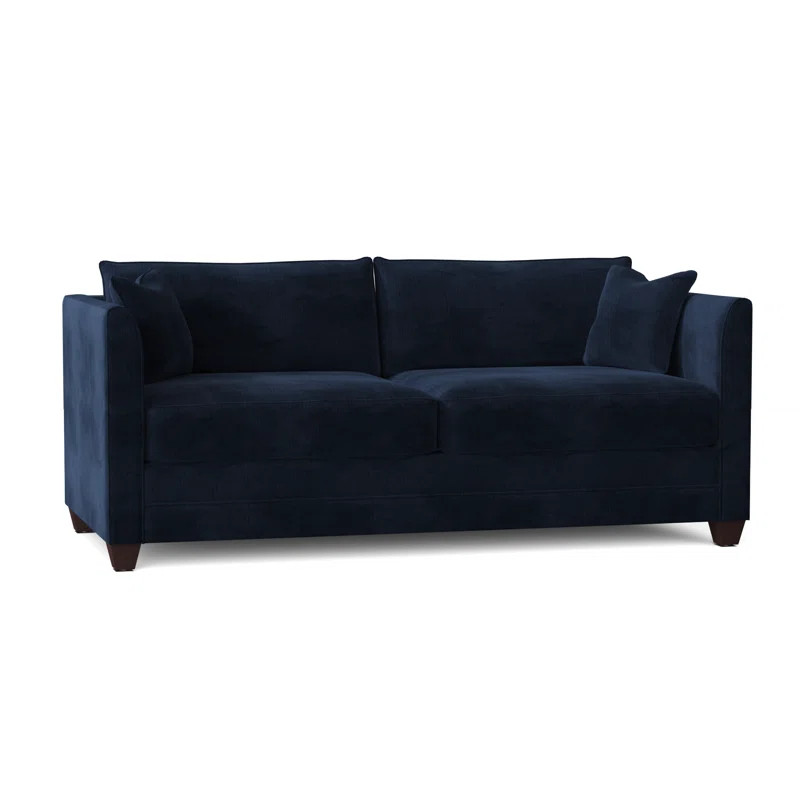 Sarah 77" Square Arm Sofa Bed | Wayfair Professional