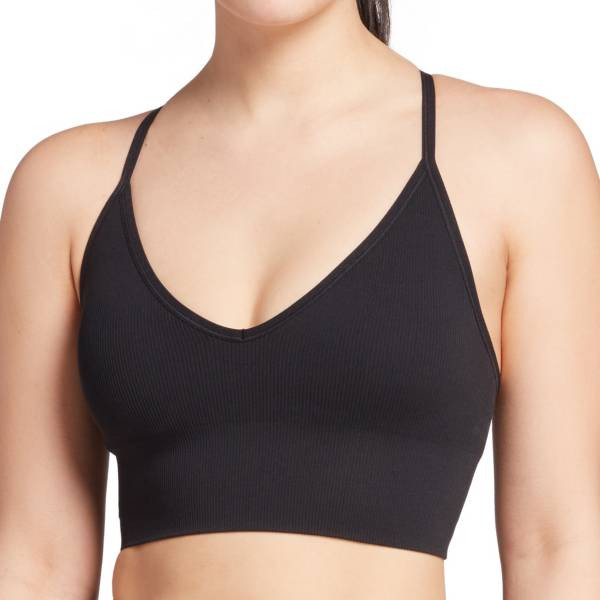 DSG Women's Seamless Fashion Ribbed Sports Bra | DICK'S Sporting Goods | Dick's Sporting Goods