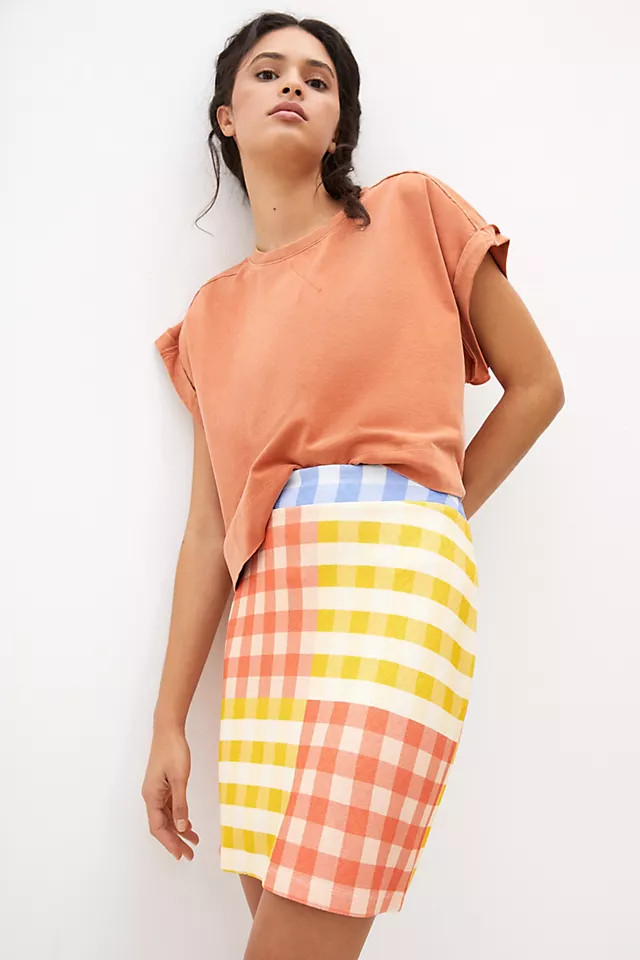 Farm Rio Knit Mini Skirt | Anthropologie (US)