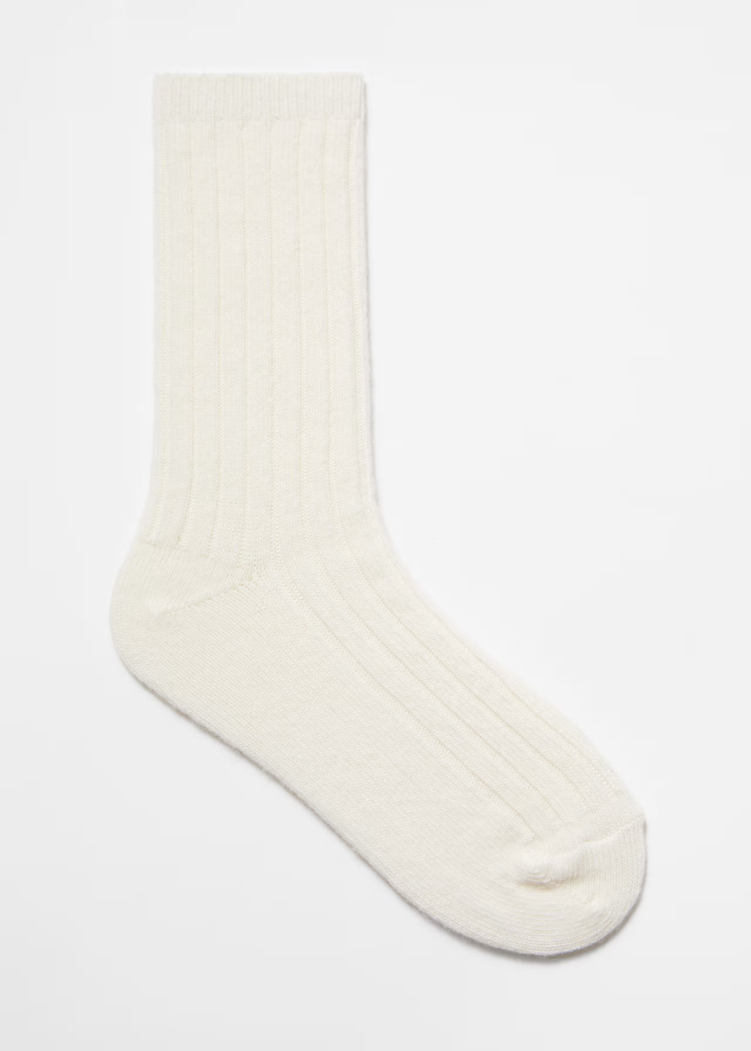 Soft Wool Socks - Ivory - Clothing - & Other Stories GB | & Other Stories UK