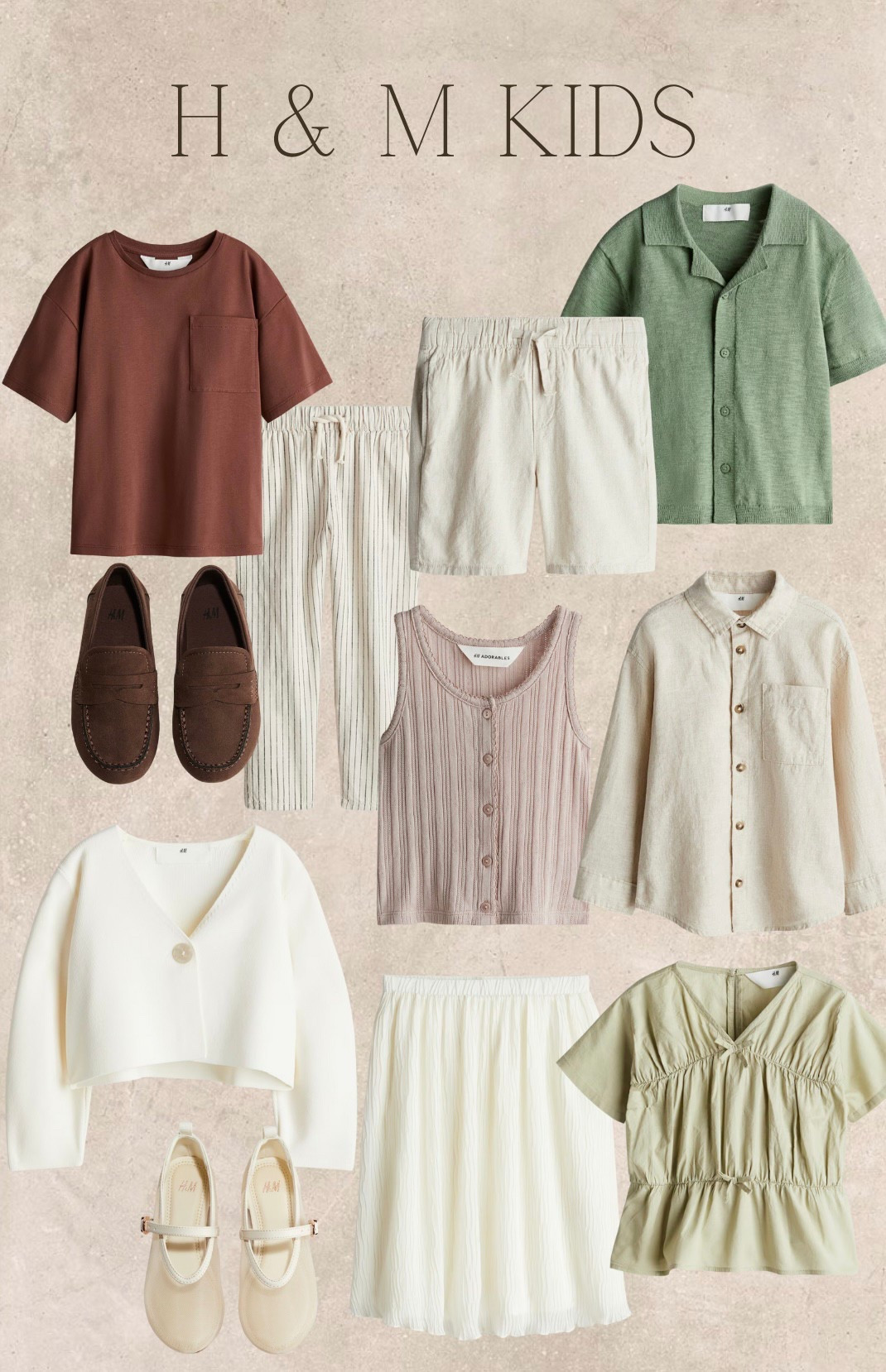 H&M kids

#LTKStyleTip #LTKKids #LTKFindsUnder50