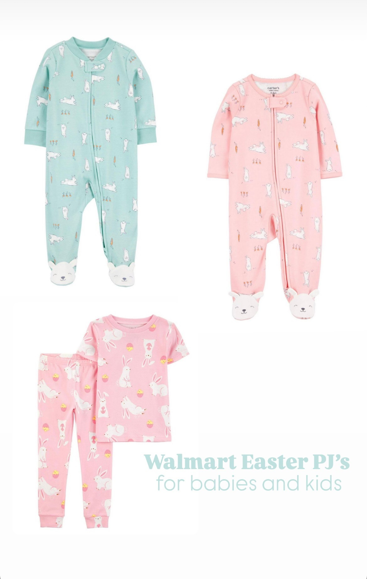 Walmart Easter pjs for babies and kids.

Walmart Canada

#LTKkids #LTKspring #LTKbaby