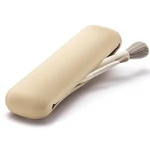 Travel Essentials Makeup Brush Holder, Portable Make Up Brush Organizer Travel Case, Silicone Mak... | Amazon (US)