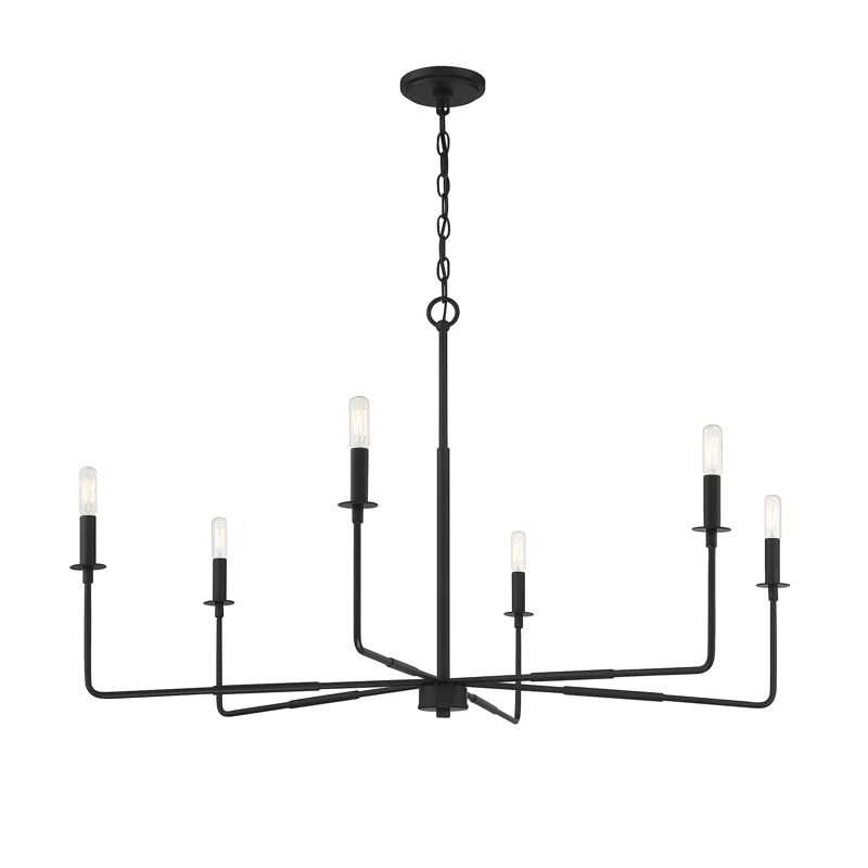 Mager 6 - Light Candle Style Classic Chandelier | Wayfair Professional