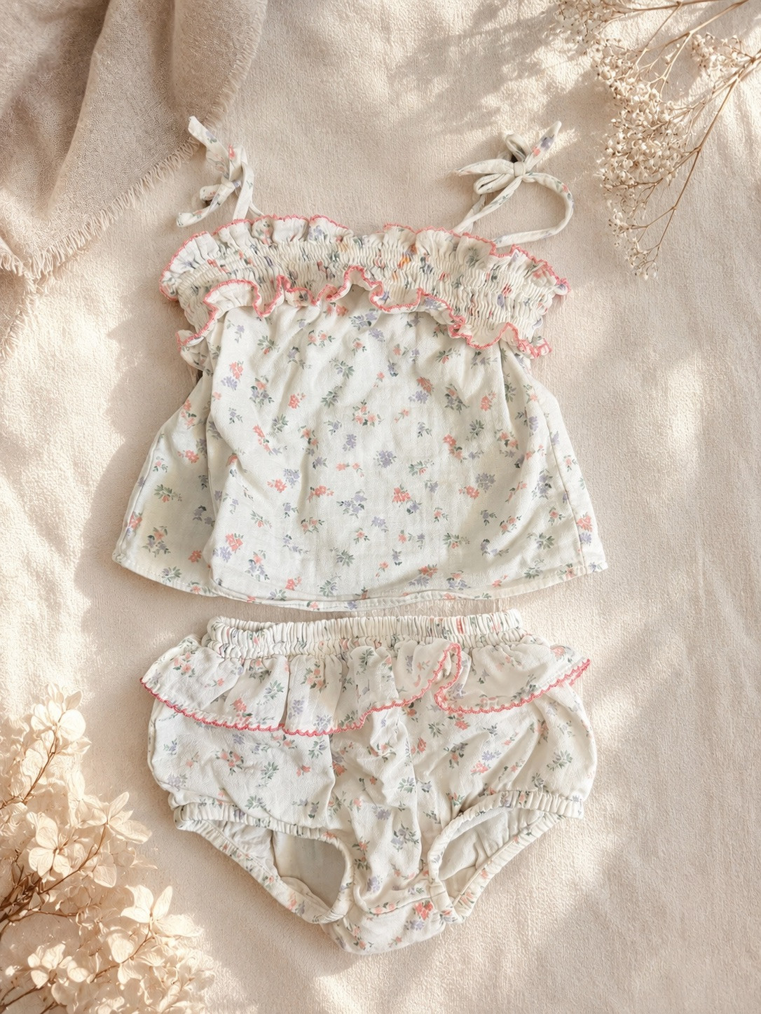 My favorite style set baby girl🌸

This Target set is sold out so I'm sharing some similar options!

baby fashion | floral baby set | cotton baby clothing 

 #LTKgrwm #LTKmomlife #LTKBaby