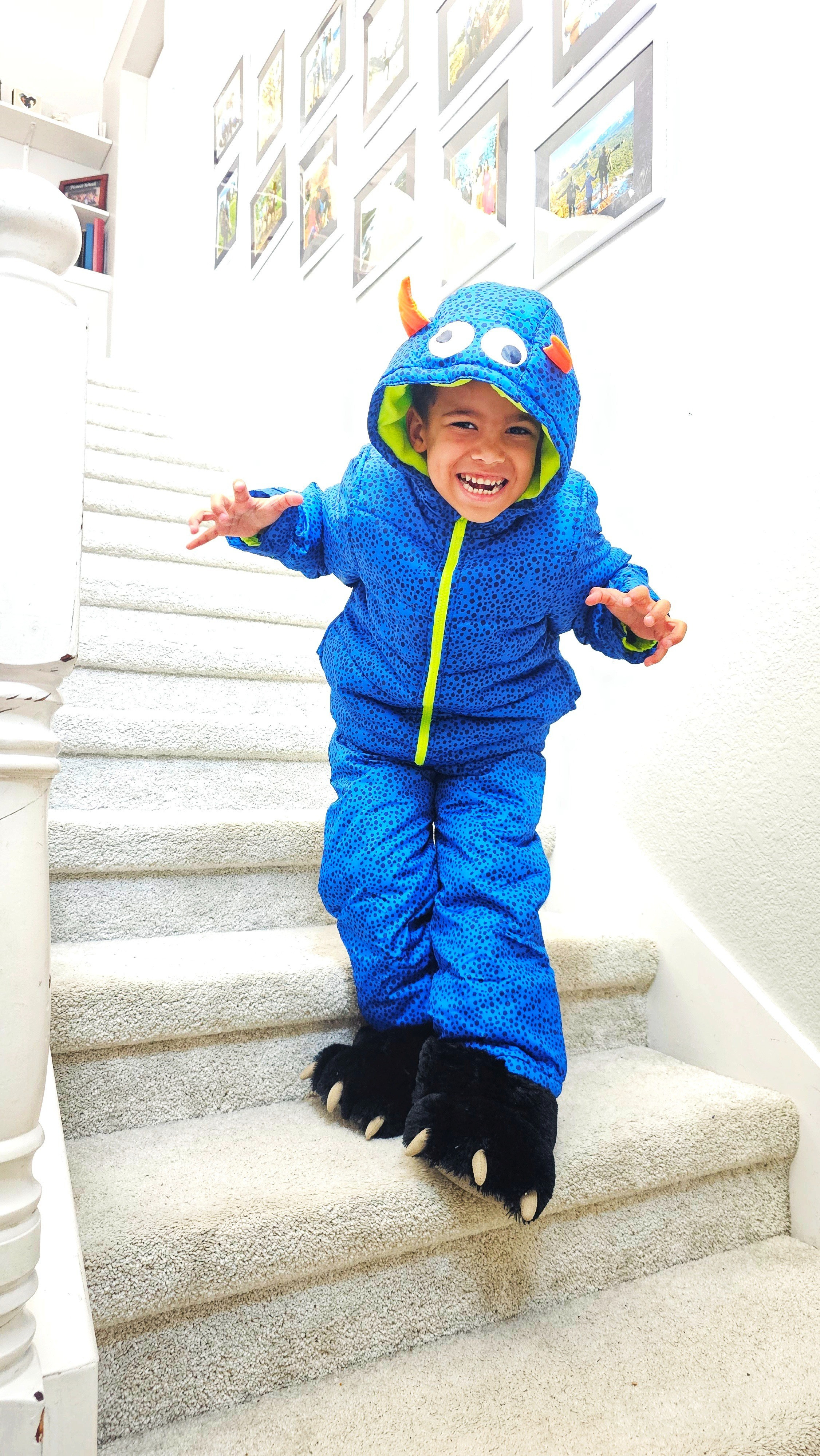 This little monster is eeady to play in the snow! ❄️ I have the suit for the occasion. 

#LTKKids #LTKActive #LTKmomlife