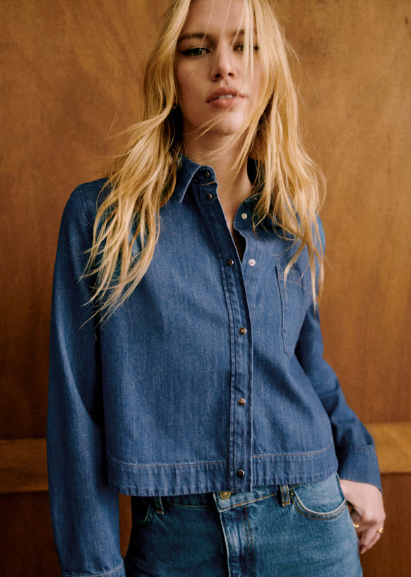 Maella Shirt | Sezane Paris - US