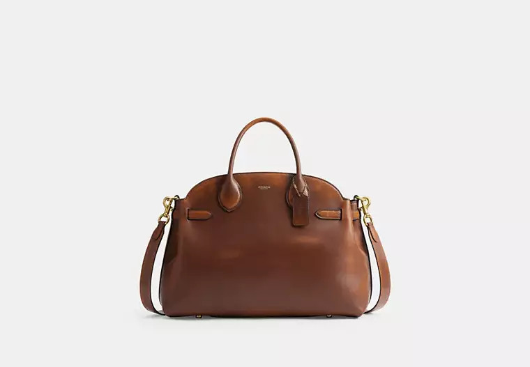 Soft Empire Carryall Bag 40 In Loved Leather | Coach (US)