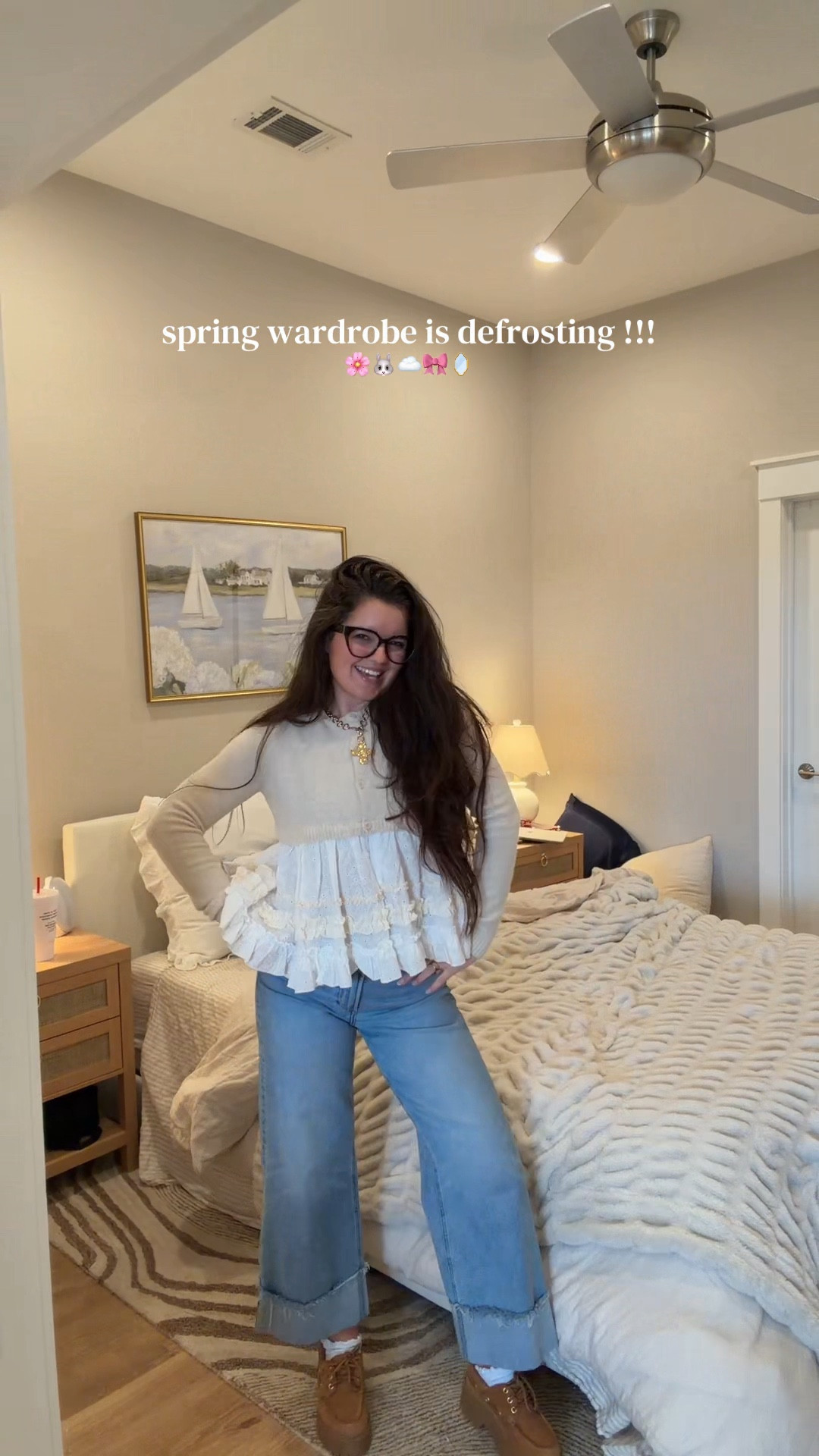 spring wardrobe is defrosting !!!

#LTKgrwm #LTKootd #LTKSeasonal
