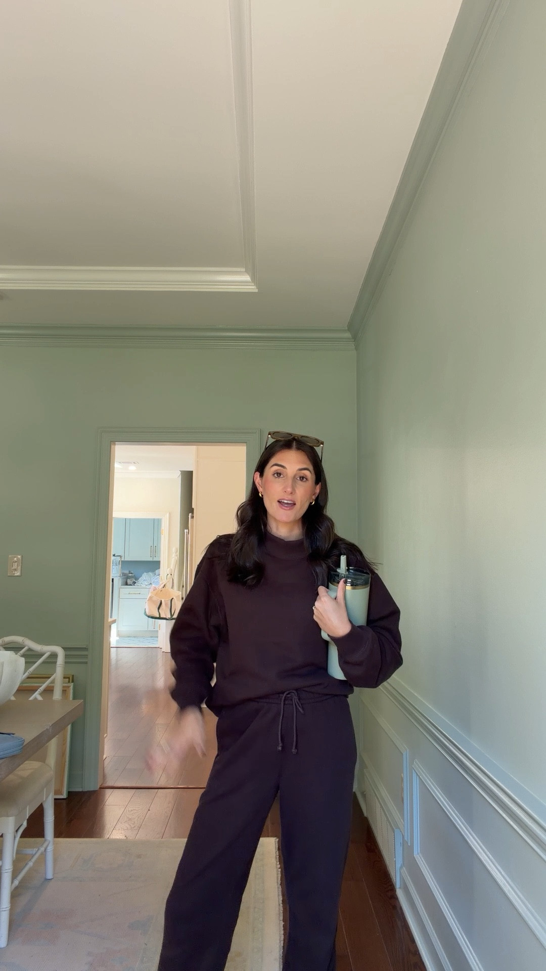 Set on sale today!! Wearing an xs in the top and xxs in the pants! 

#LTKSaleAlert #LTKFindsUnder100 #LTKFindsUnder50