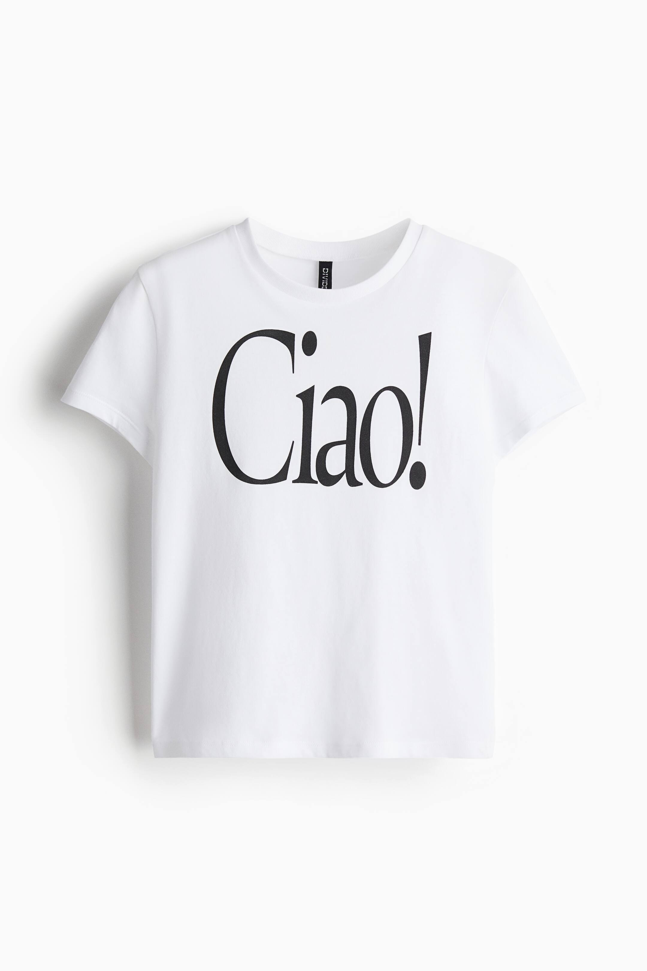 Printed T-Shirt | H&M (US + CA)