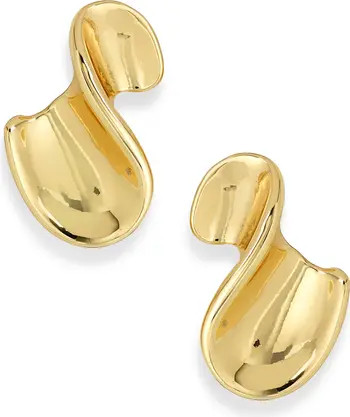 Sculpted Stud Earrings | Nordstrom