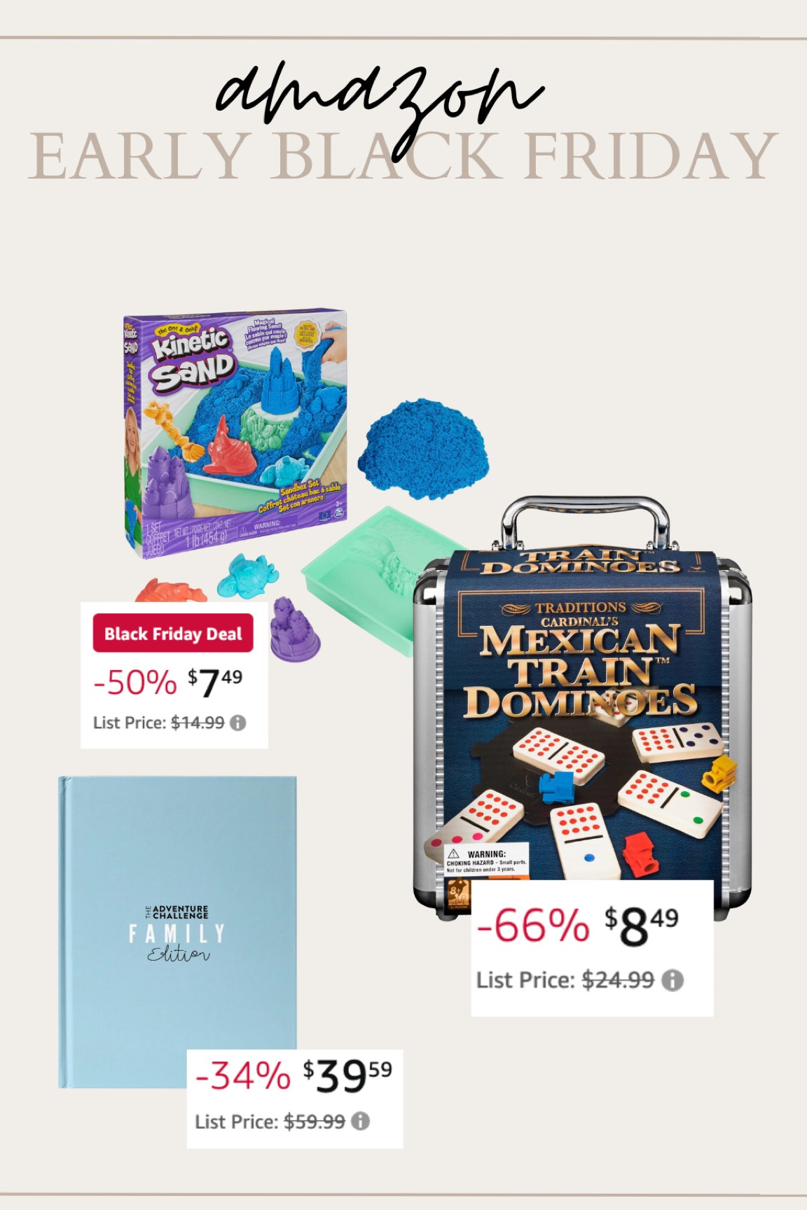 Games and family fun ideas

#LTKSeasonal #LTKGiftGuide #LTKCyberWeek