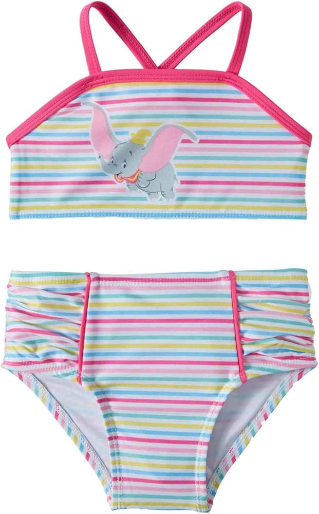Disney Dumbo Baby Girls 2 Piece Bikini Swimsuit (3-6 Months) | Amazon (US)